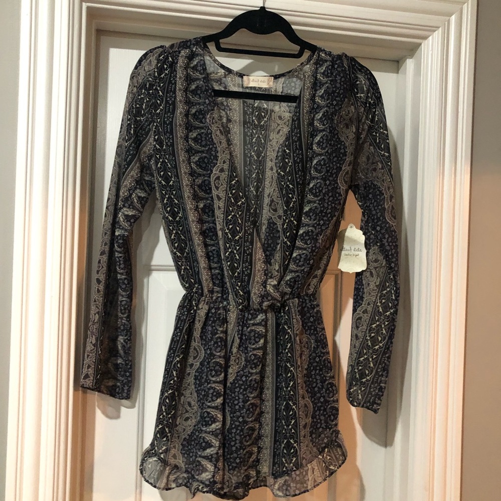 Alter’d State romper NWT